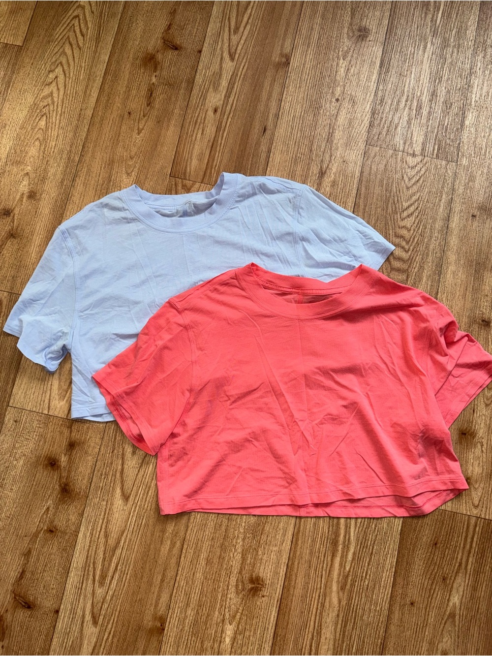 lululemon all yours cropped tee bundle